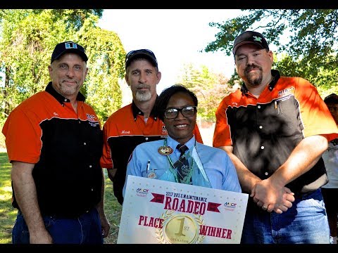 MDOT MTA Bus Roadeo Champion Leslie Hawkins Makes History