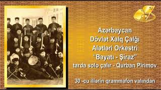 Qurban Primov- Bayati-Şiraz