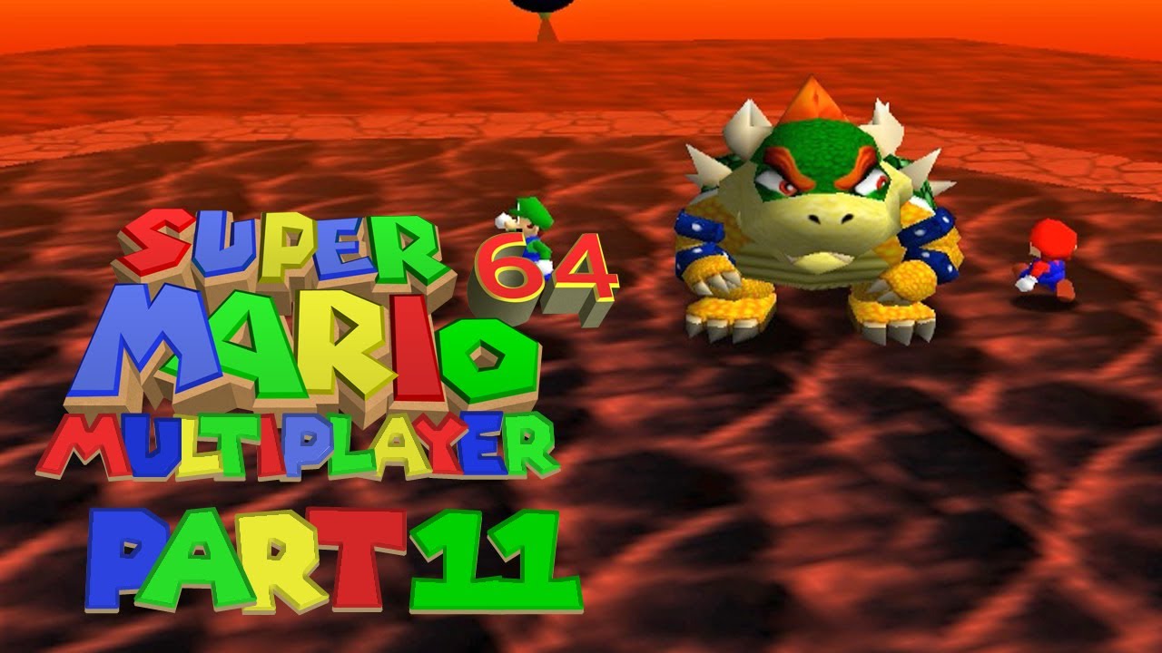 super mario 64 ds multiplayer 4 players