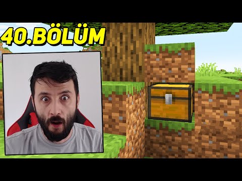 KAYIP GİZLİ SANDIĞI BULDUM 😯 MİNECRAFT (2023) 40.Bölüm