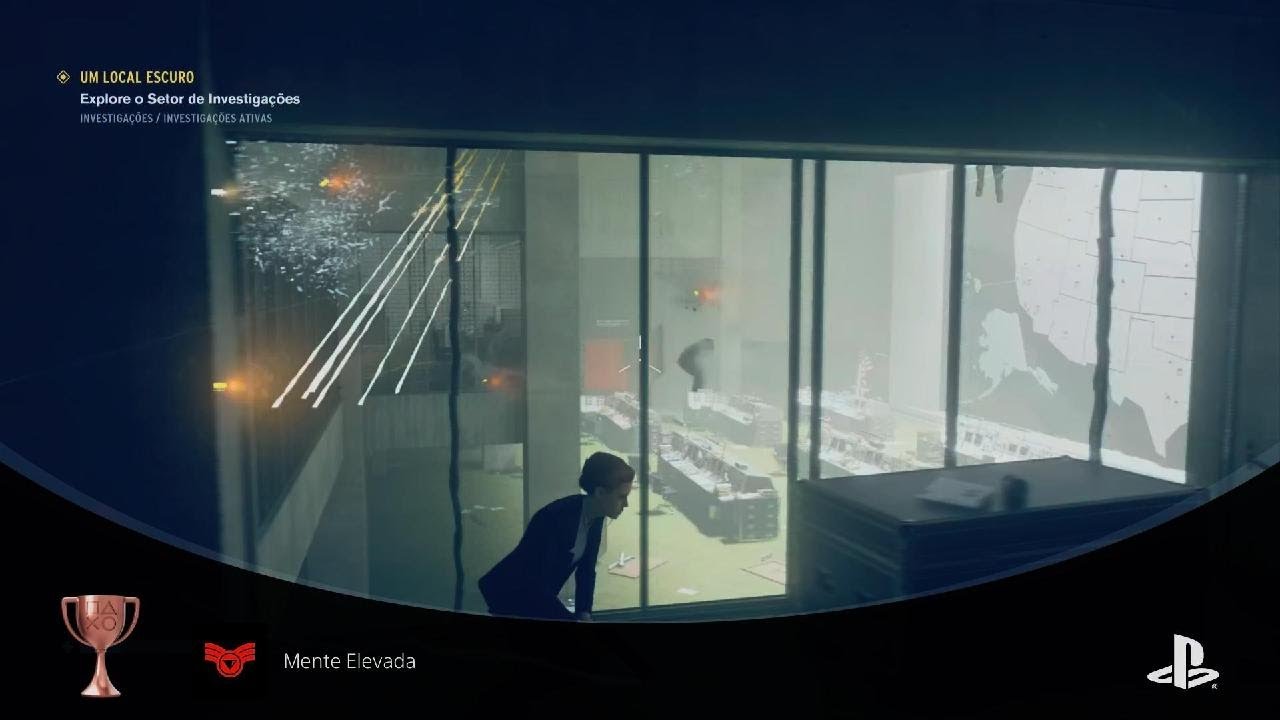 Troféu "Mente Elevada"/Trophy "Elevated Mind" - Control PS5