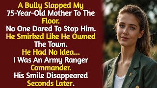 A Bully Slapped My Elderly Mother at Her Diner-Not Knowing I Commanded Army Rangers