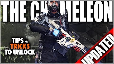 THE DIVISION 2 - HOW TO GET THE CHAMELEON THE NEW EXOTIC AR | TIPS & TRICKS
