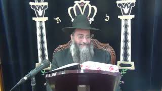 פרשת ויקרא תשפב parashat vayikra 2022 said by Rabbi Menachem Avraham Biton Kfar Saba