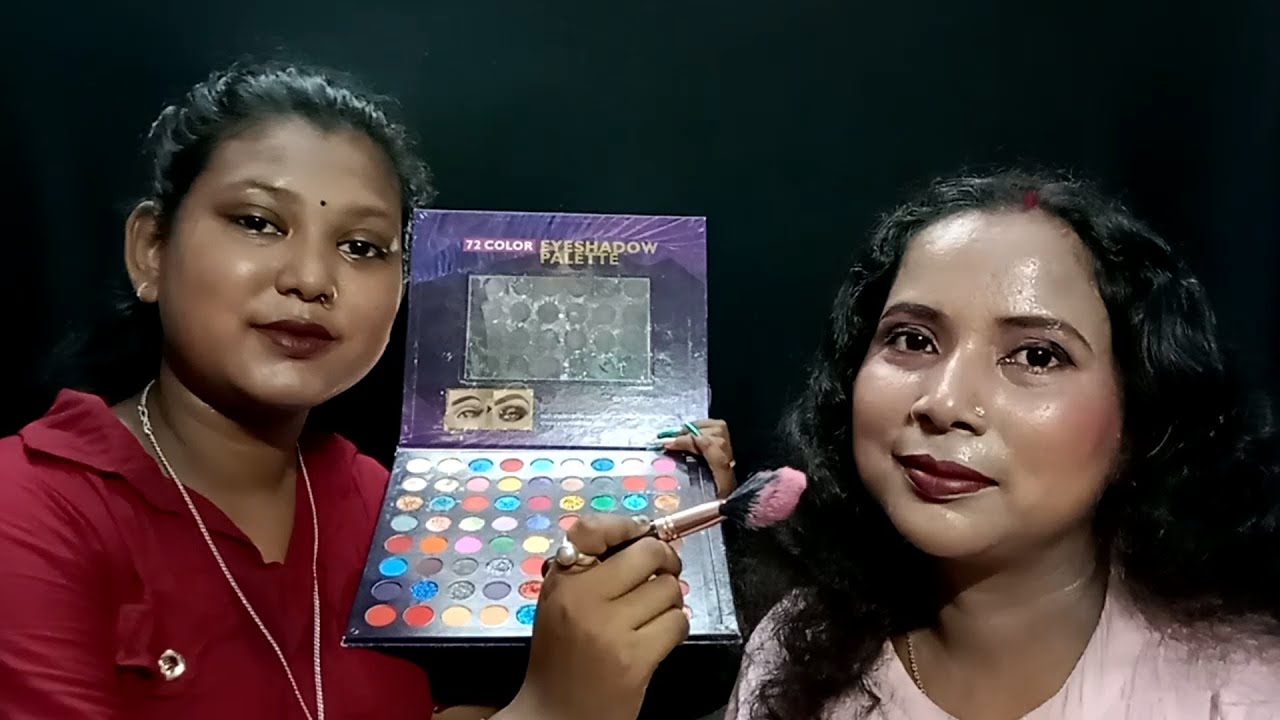 [ASMR] Daughter Does My Makeup 💄🎀💓