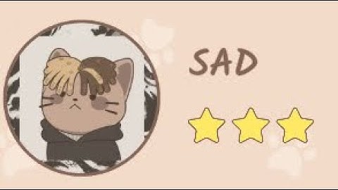 Duet Cats Sad
