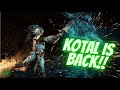 DIZZYTT SHOWS OFF SOME OF JOKERS MOST DAMAGING COMBOS!! Biohazard (Kotal Kahn) vs Dizzy (Joker)