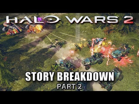 Halo Wars 2 Story Breakdown (Part 2) - Cartographers & Portals