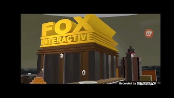 fox interactive logo 2002 on sketchfab new 2023