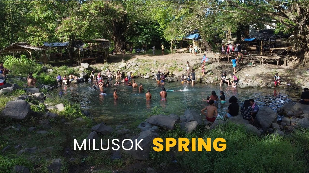 MILUSOK SPRING | QUEZON BUKIDNON - YouTube