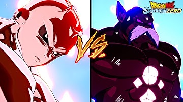 Jiren Full Power vs Toppo (G.O.D) - DRAGON BALL: Sparking! ZERO (Request Match)