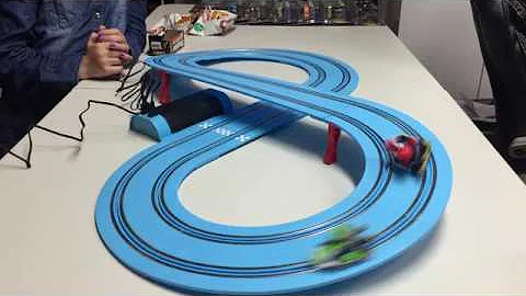 CARRERA MARIOKART SLOT CAR TRACK SET