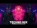 Techno Mix 2025 💎 Remixes of popular songs ☢️ Techno Megamix #1