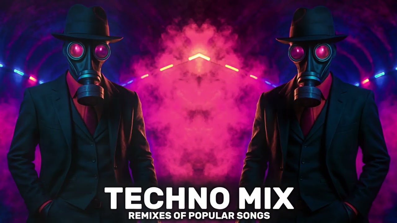 Techno Mix 2025 💎 Remixes of popular songs ☢️ Techno Megamix #1