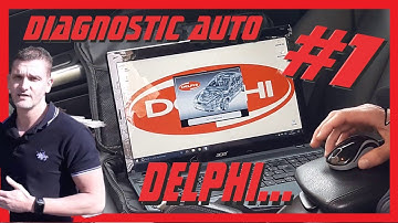 "TUTO" Diagnostic Auto Avec DELPHI DS150e cars...