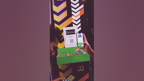 Digital Visiting Card with Qr Code