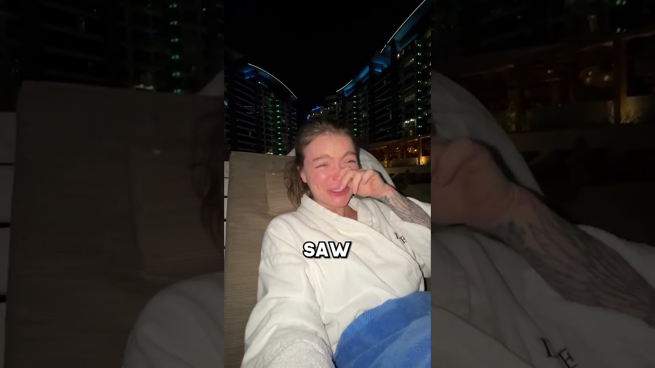 This Girl Cries Because Her Boyfriend Did 
