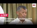 Ombudsman nagsasagawa ng briefing | NewsWatch Live