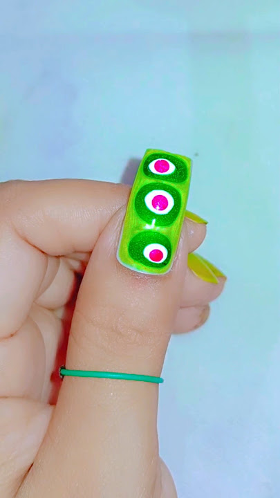 Beautiful nail art design #nailart #shorts