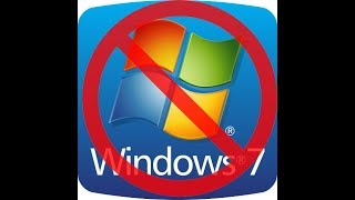 МОЯ РЕАКЦИЯ НА ОКОНЧАНИЕ ПОДДЕРЖКИ WINDOWS 7