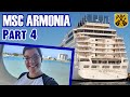 MSC Armonia Part 4: Montego Bay, Morning Fun, Hard Rock Café, Snorkel - ParoDeeJay Cruise Vlog 2020