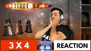Doctor Who 3X04 Reaction Daleks In Manhattan Oh No