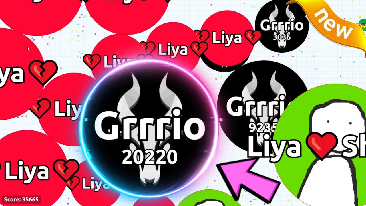 TRY TO STOP ME 😈 Agar.io Solo Moments