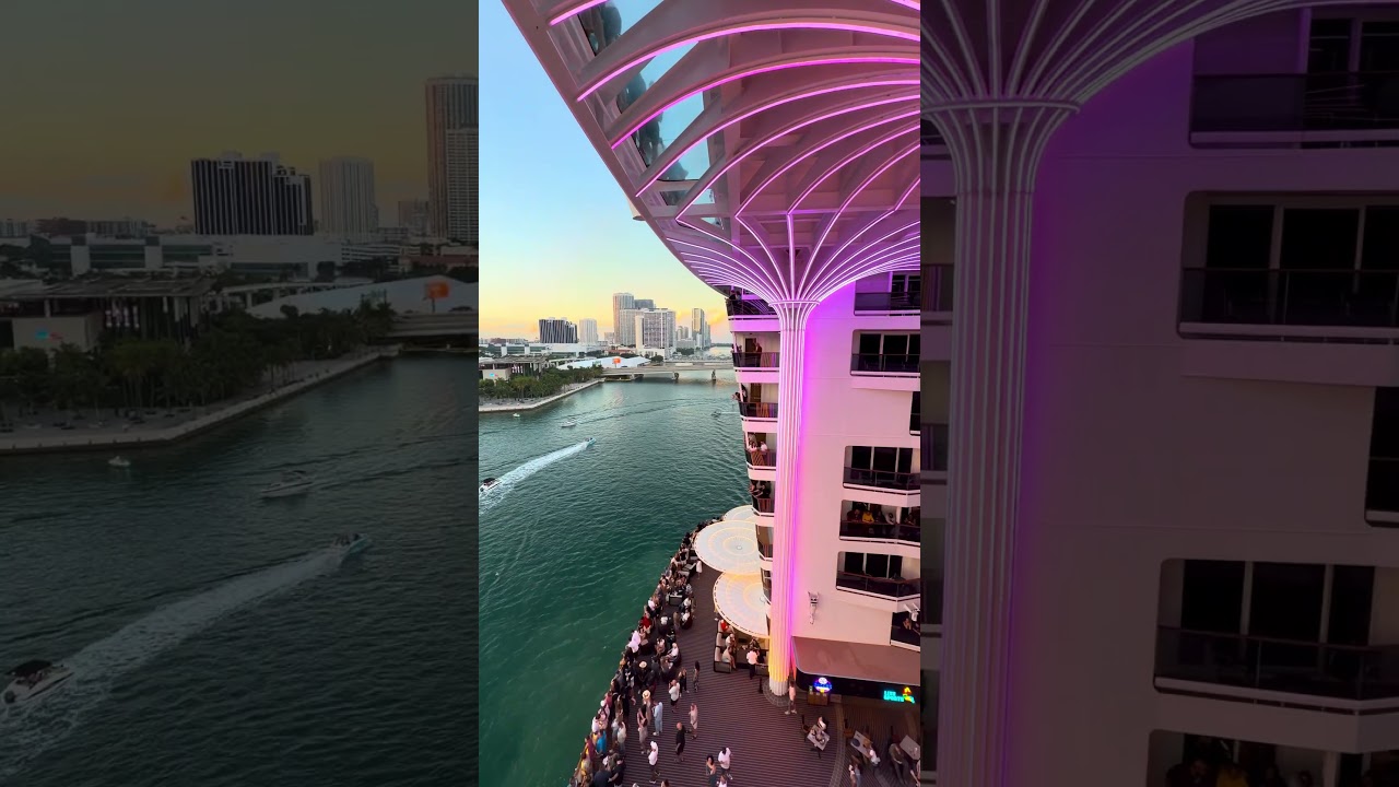 #cruiseship #miami #msc #msccruises #mscworldamerica #worldamerica