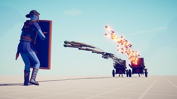 ARROW & SNAKE HWACHA vs EVERY UNIT - Totally Accurate Battle Simulator TABS