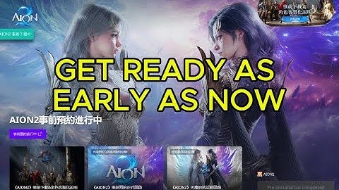 Complete AION 2 Taiwan Setup Guide | Create Account + Download (Easy Steps)