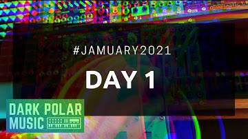 Eurorack Jam Challenge | 121 Dual VCF (Behringer)  Jamuary2021 - Day 1