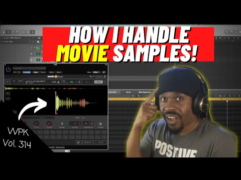 Made a Boom bap beat with INSANE Movie Sample | WPKit #314