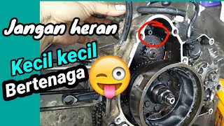 Memahami Cara kerja Bagian Gigi penghantar Dinamo stater Sepeda Motor