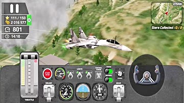 Fighter Jet Missions - AFPS Airplane Flight Pilot Sim -Android/IOS GamePlay