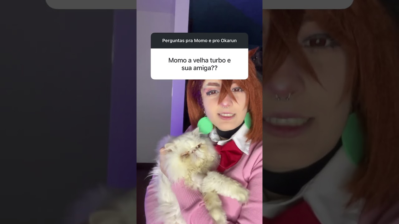 Dandadan Responde!! #cosplay #dandadan @Nandalorenzine