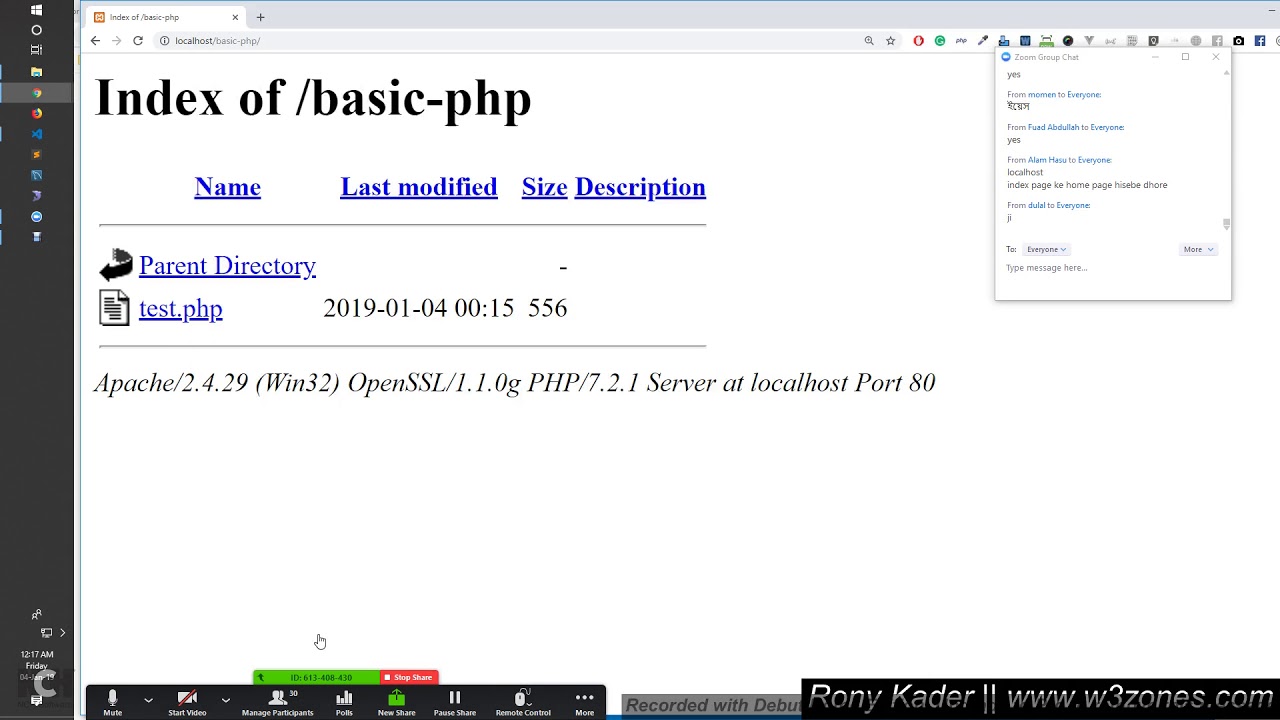 Basic php part one for WordPress plugin - YouTube