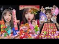 ASMR Sweet Candy 🍡Super Cute Princess Toys🧩Refreshing Cool Jelly 🍇🍑140 #candy #snacks