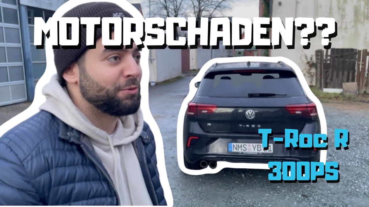 MOTORSCHADEN NACH 60.000km?? | VW T-ROC R FAZIT!!! - YouTube