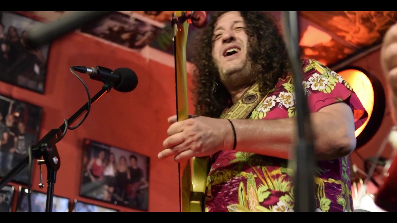 NEGRO COMO UN BLUES - Buddy Whittington & Santiago Campillo