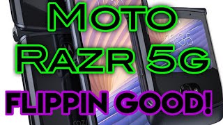 Moto Razr 5g Unboxing and first impressions