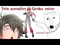 [Talkloid] Teto parodies Genbu voice (Kasane Teto Lite, Genbu Lite)