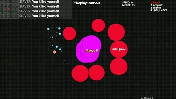 Blob.io ¶FFA¶ Can i kill you?