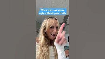 Block them & move on🥰 #haters #blocked #selflove #confidence #dentures #lipsync #shorts #inspire