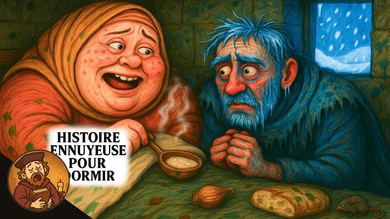 Comment Les Paysans Médiévaux Dormaient Dans Des Maisons En Pierre En Hiver ? | Histoire Pour Dormir