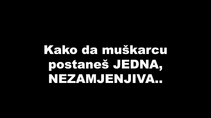Kako da muškarcu postaneš JEDNA, NEZAMJENJIVA.. / SrceTerapija sa Šaptačem