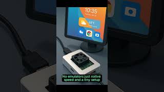 Run Android on a Raspberry Pi?! 📱 | Waydroid = Native Speed