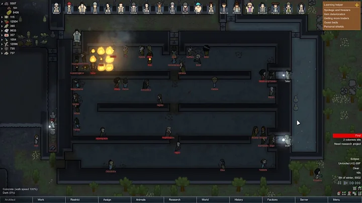 RimWorld  - Medium-rare furnace