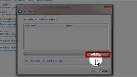 How to set up your default printer on Windows 7