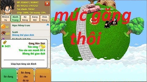 Ngọc Rồng Online : Suống núi múc găng hủy diệt và cái kết