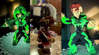 Making an arm out of pipe cleaners part.1